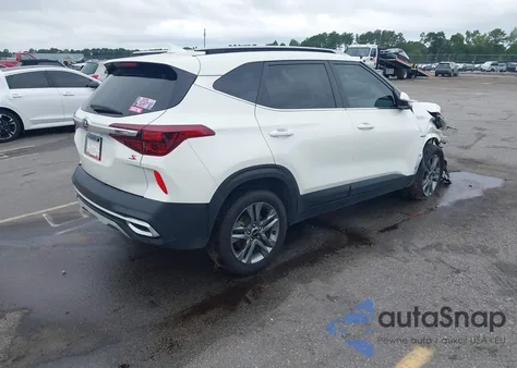 2021 Kia Seltos S из США, поврежденный, VIN KNDEUCAA0M7085793